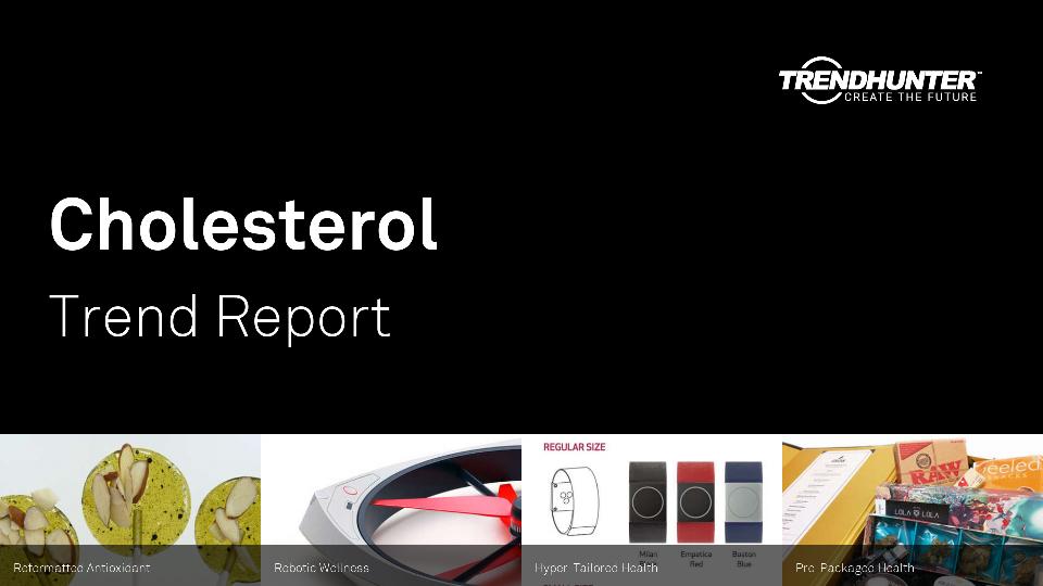 Cholesterol Trend Report Research