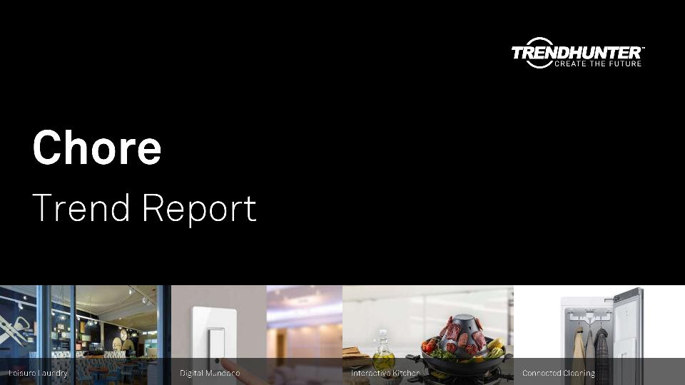 Chore Trend Report Research