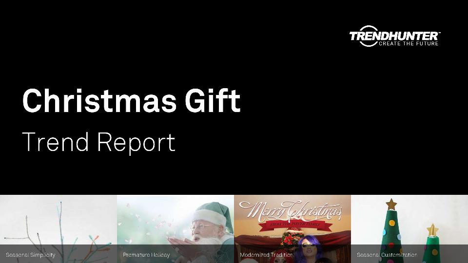 Christmas Gift Trend Report Research
