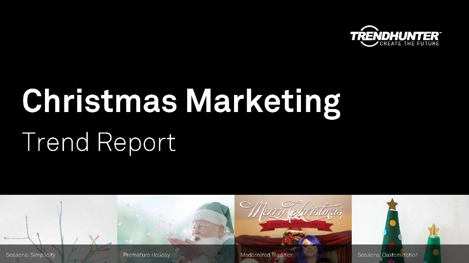 Christmas Marketing Trend Report Research
