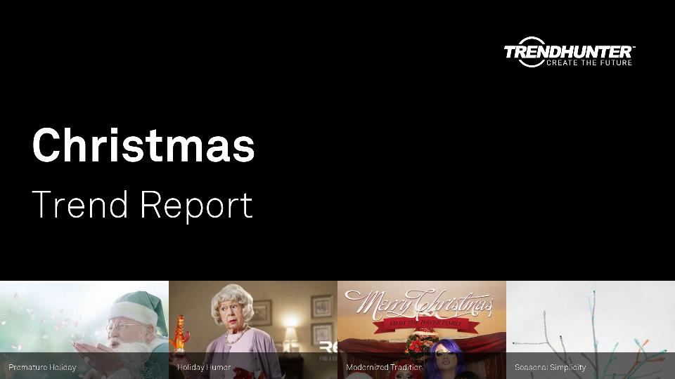 Christmas Trend Report Research