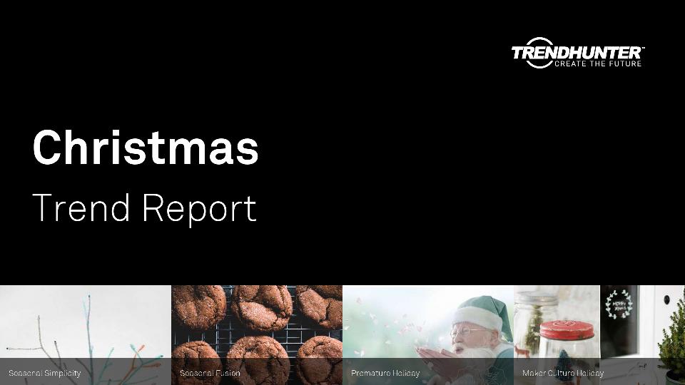 Christmas Trend Report Research