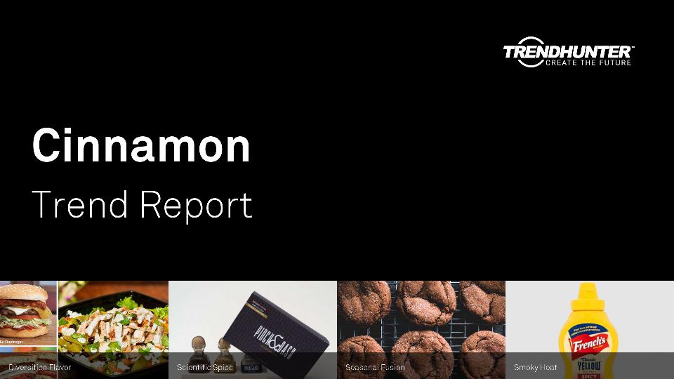 Cinnamon Trend Report Research