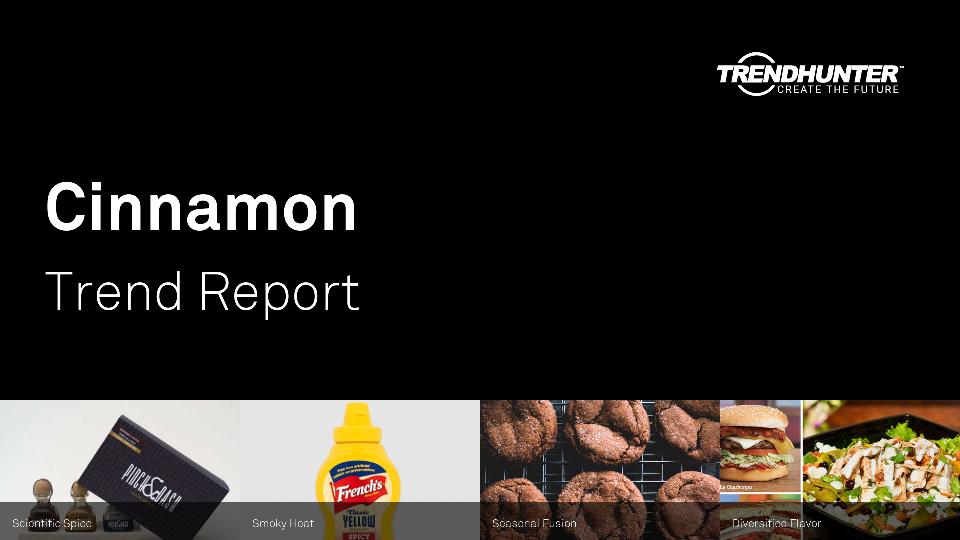 Cinnamon Trend Report Research