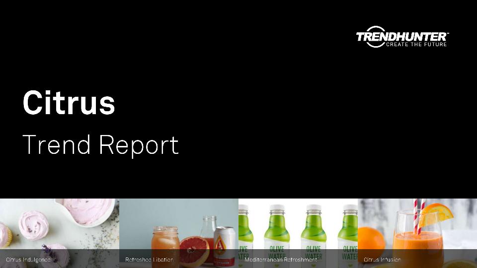 Citrus Trend Report Research