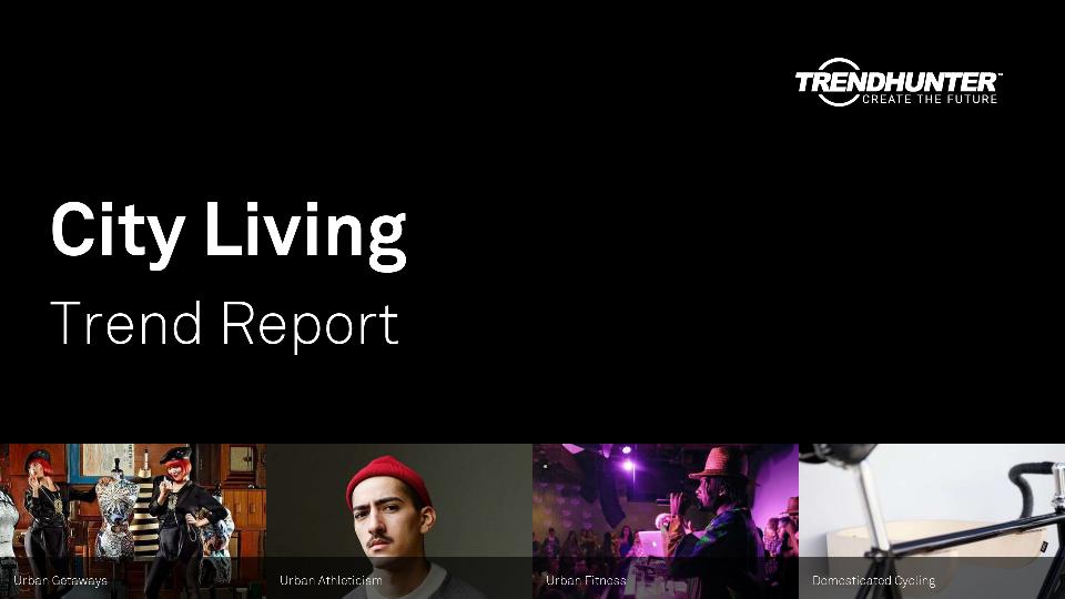 City Living Trend Report Research