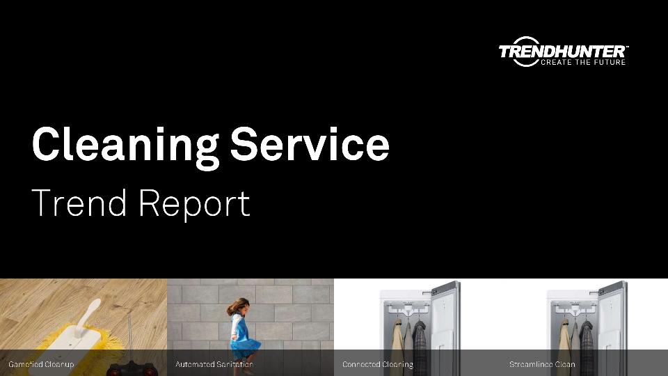Cleaning Service Trend Report Research