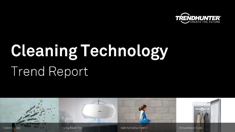 Cleaning Technology Trend Report Research