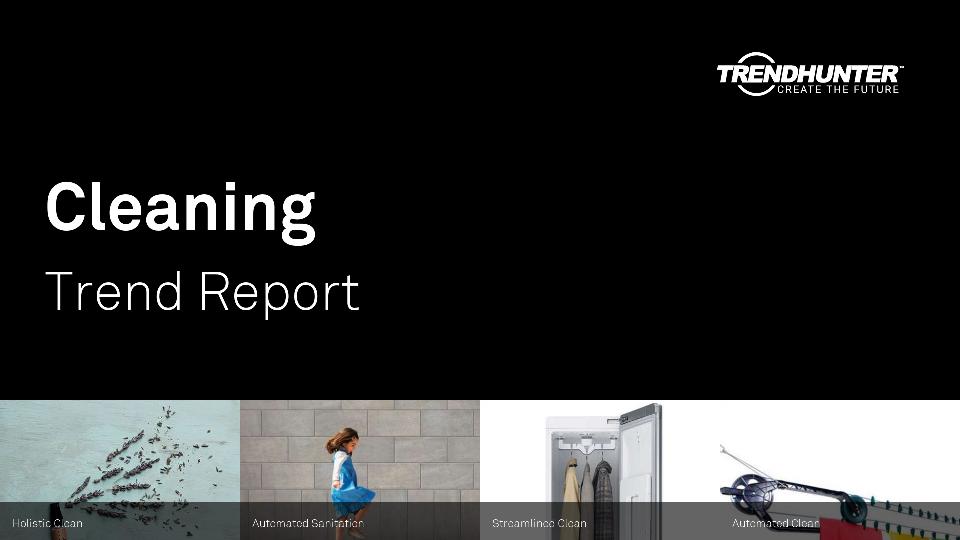 Cleaning Trend Report Research