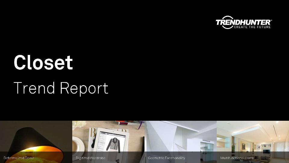 Closet Trend Report Research