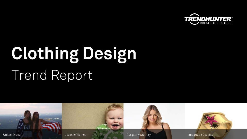 Clothing Design Trend Report Research