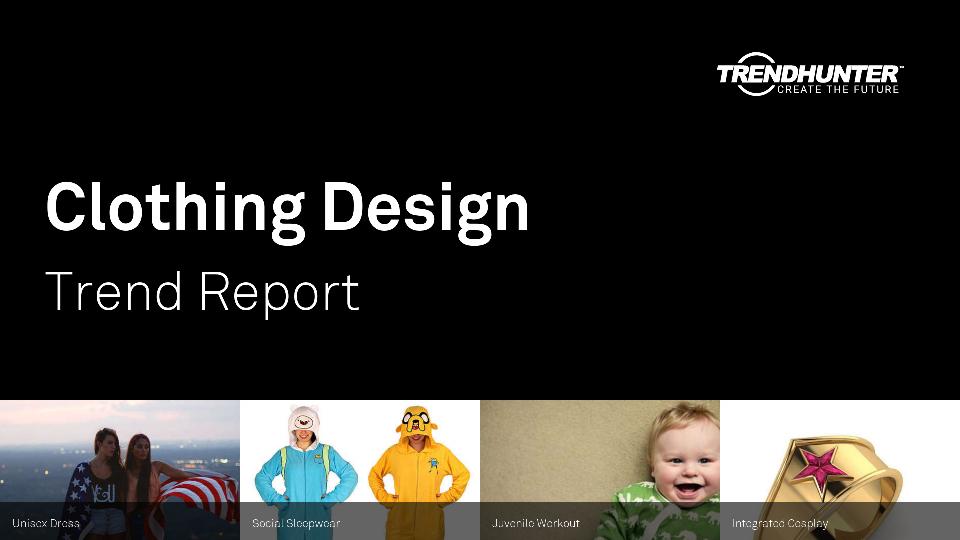 Clothing Design Trend Report Research