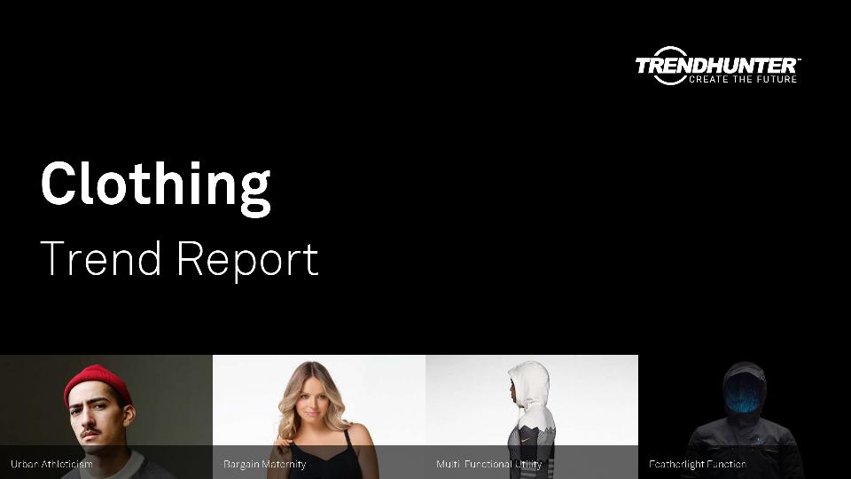 Clothing Trend Report Research