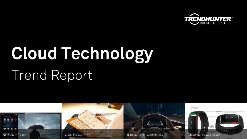 Cloud Technology Trend Report Research