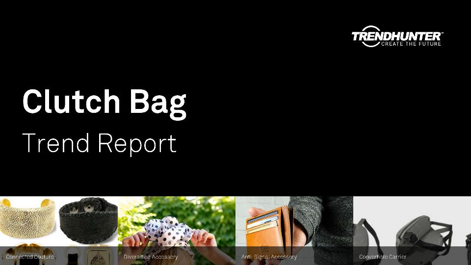 Clutch Bag Trend Report Research