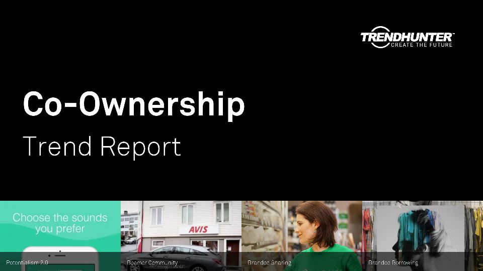 Co-Ownership Trend Report Research