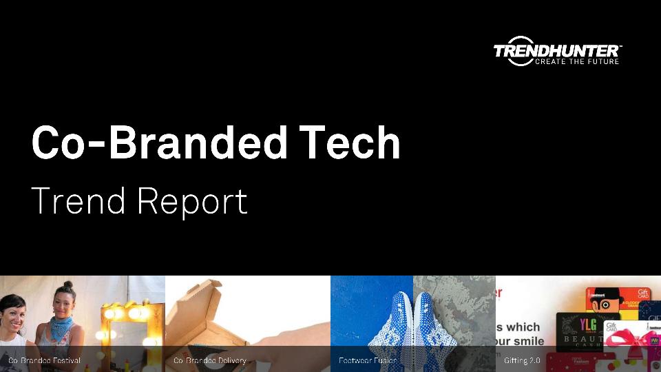 Co-Branded Tech Trend Report Research