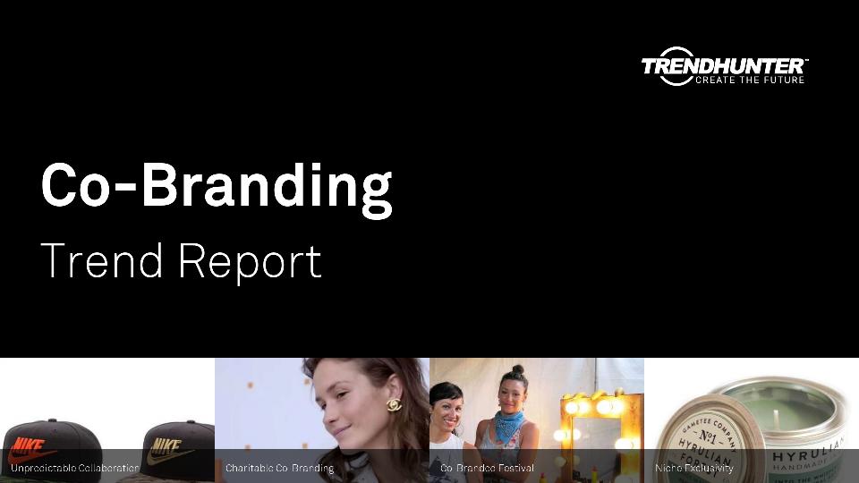 Co-Branding Trend Report Research