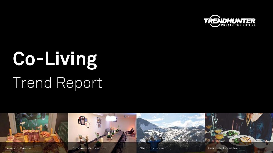 Co-Living Trend Report Research