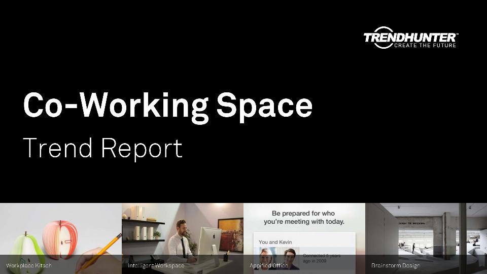 Co-Working Space Trend Report Research