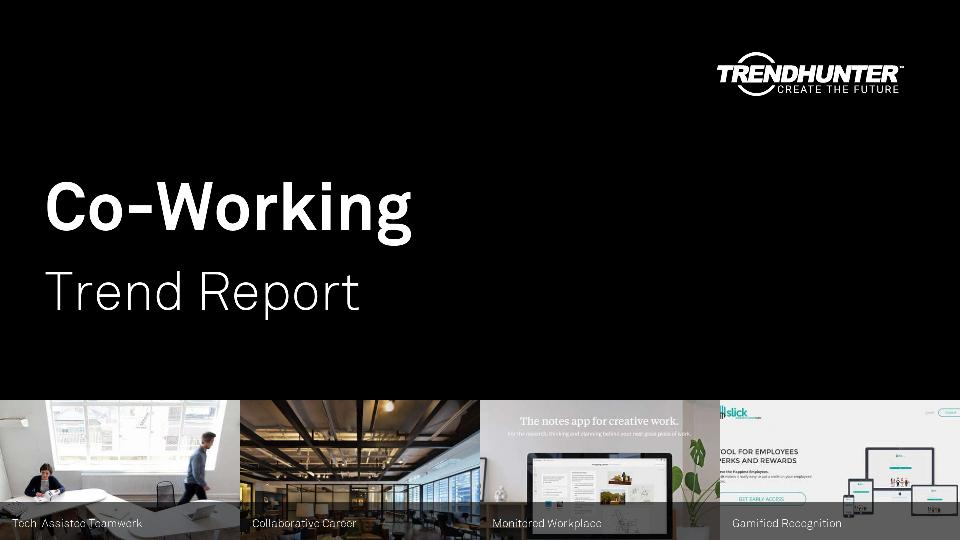Co-Working Trend Report Research