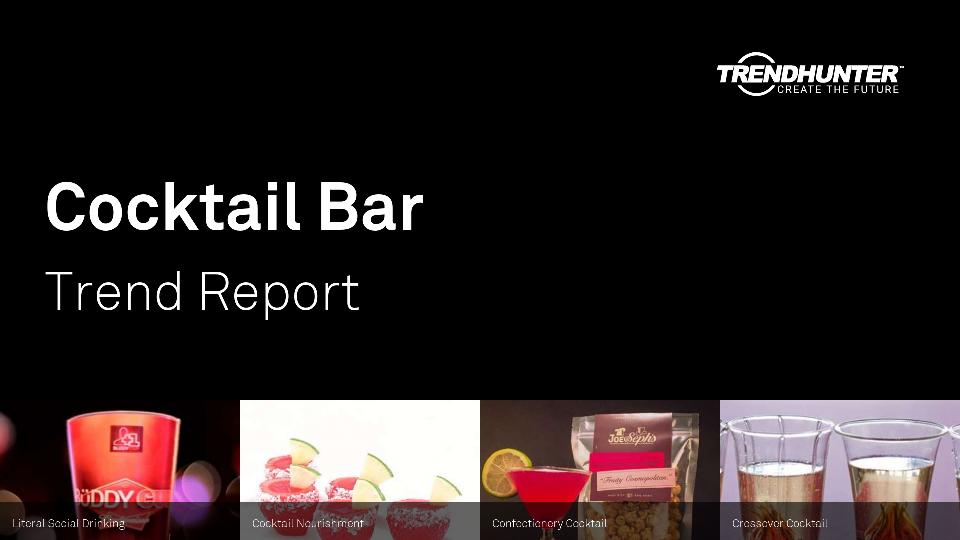 Cocktail Bar Trend Report Research