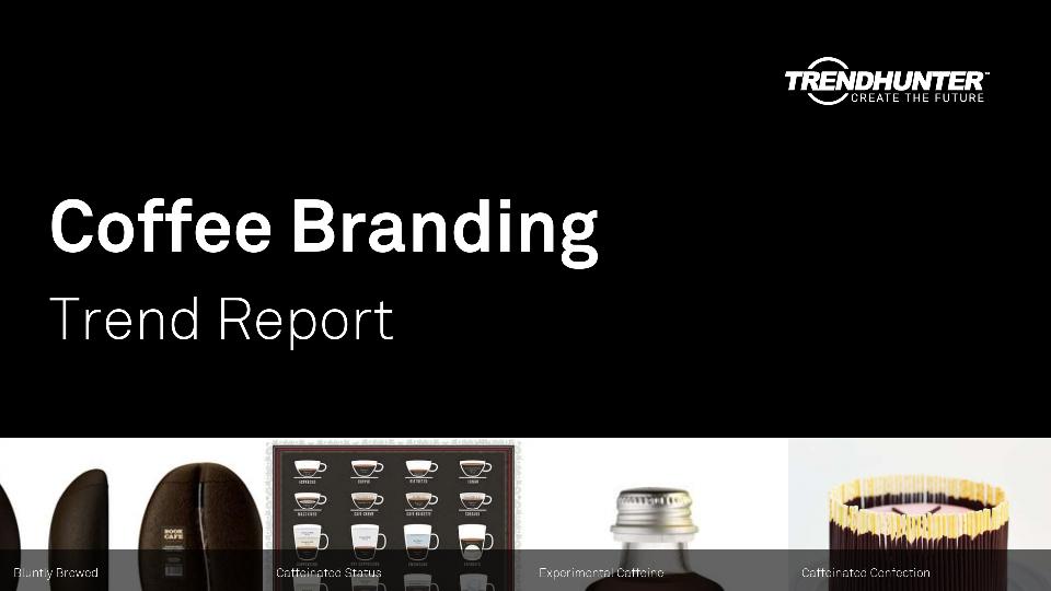 Coffee Branding Trend Report Research