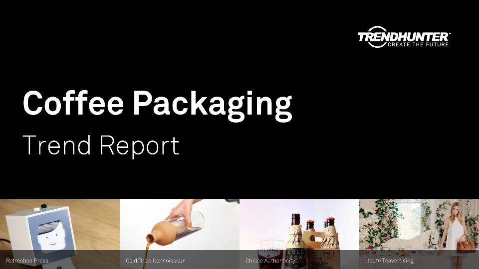 Coffee Packaging Trend Report Research