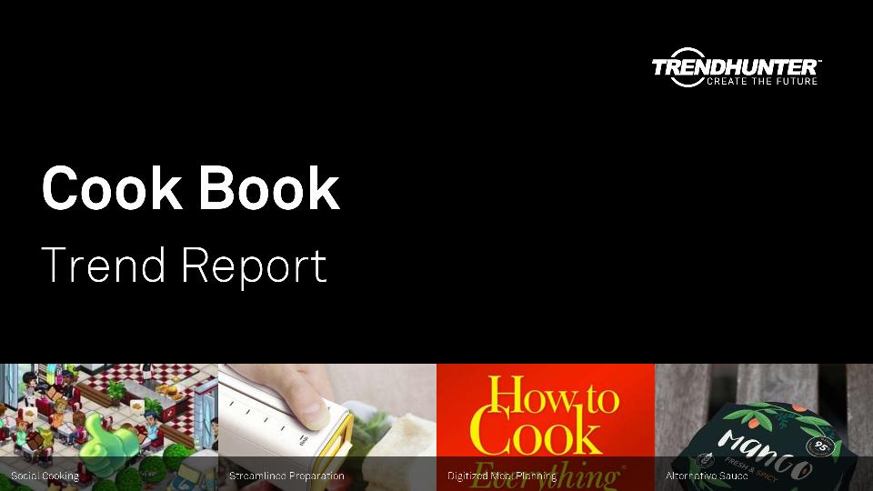 Cook Book Trend Report Research
