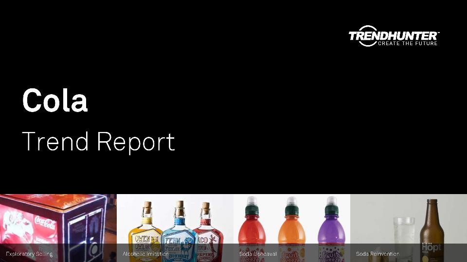 Cola Trend Report Research