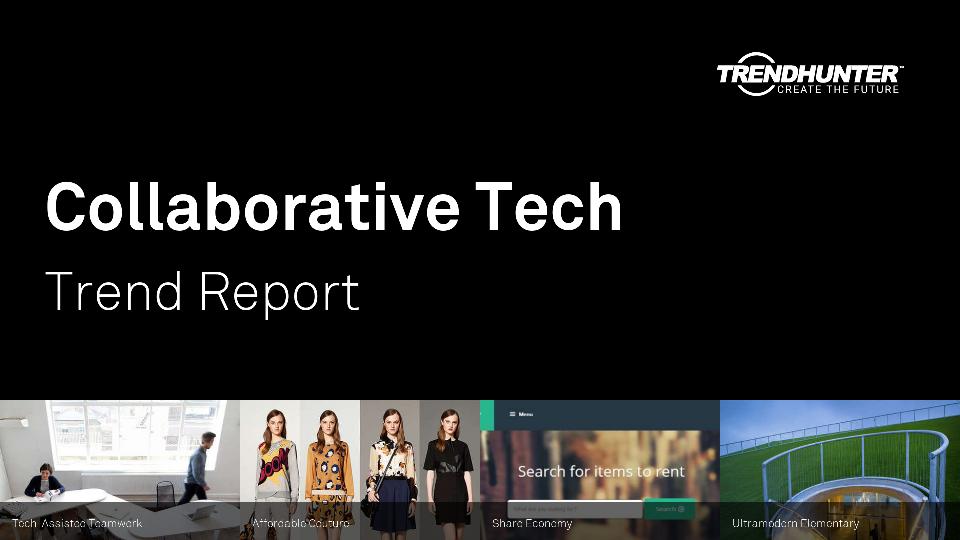 Collaborative Tech Trend Report Research