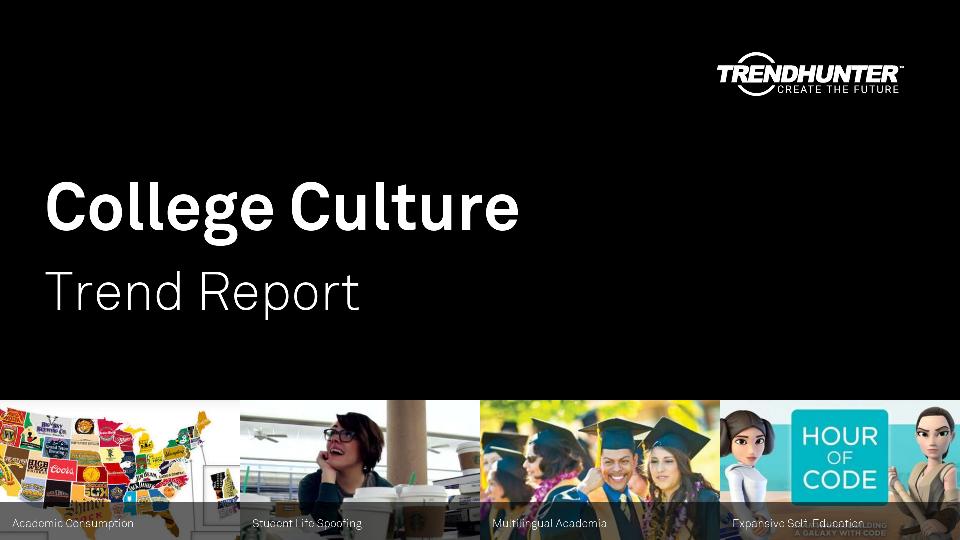 College Culture Trend Report Research
