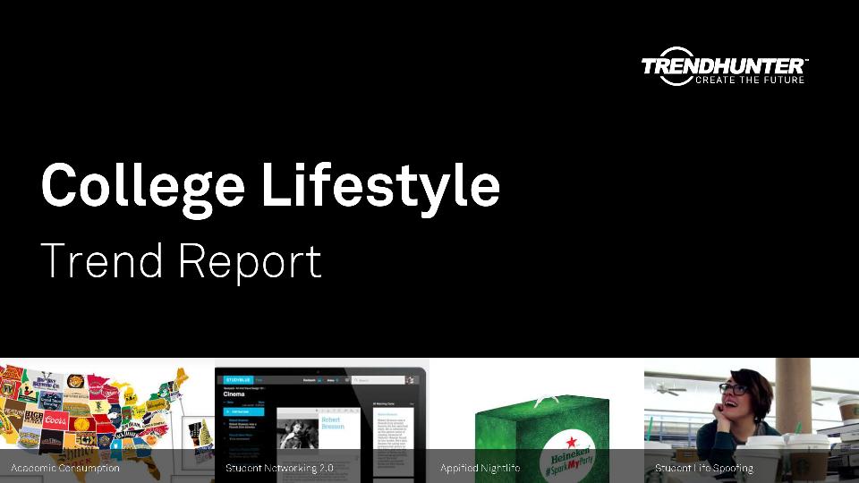 College Lifestyle Trend Report Research