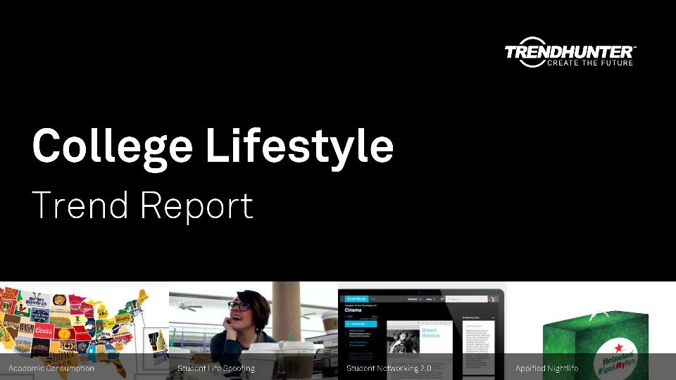 College Lifestyle Trend Report Research