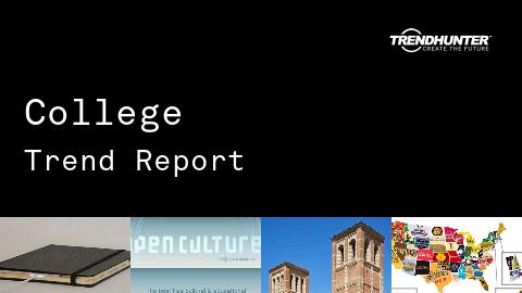 College Trend Report and College Market Research