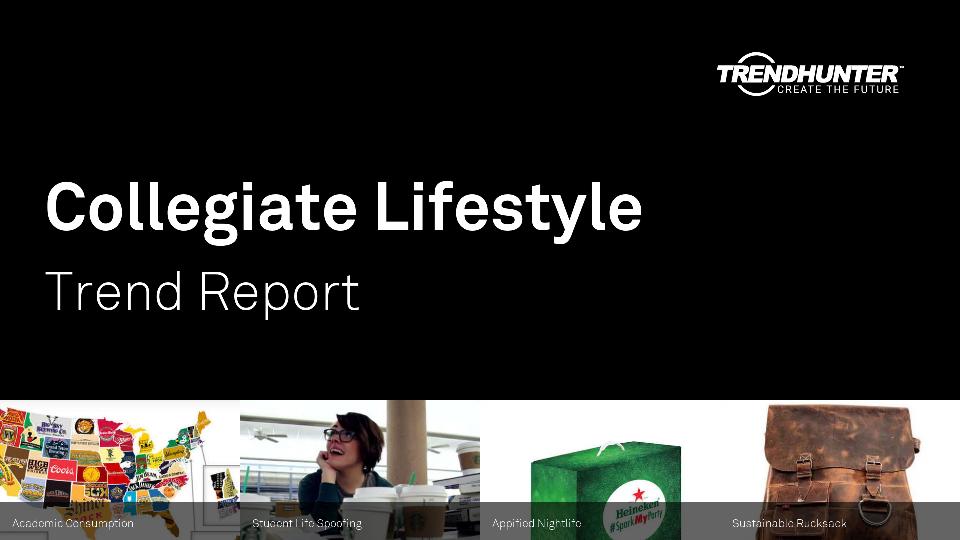 Collegiate Lifestyle Trend Report Research