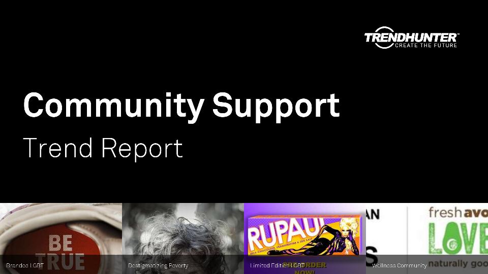 Community Support Trend Report Research