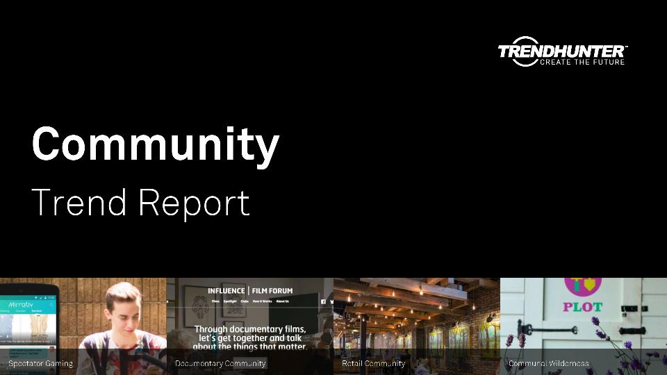 Community Trend Report Research
