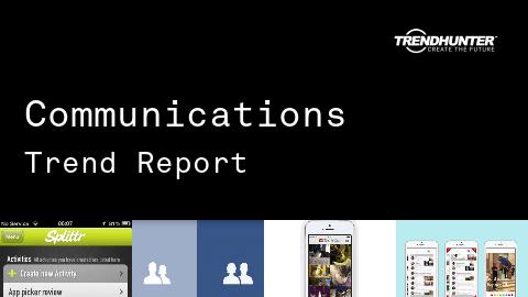 Communications Trend Report and Communications Market Research