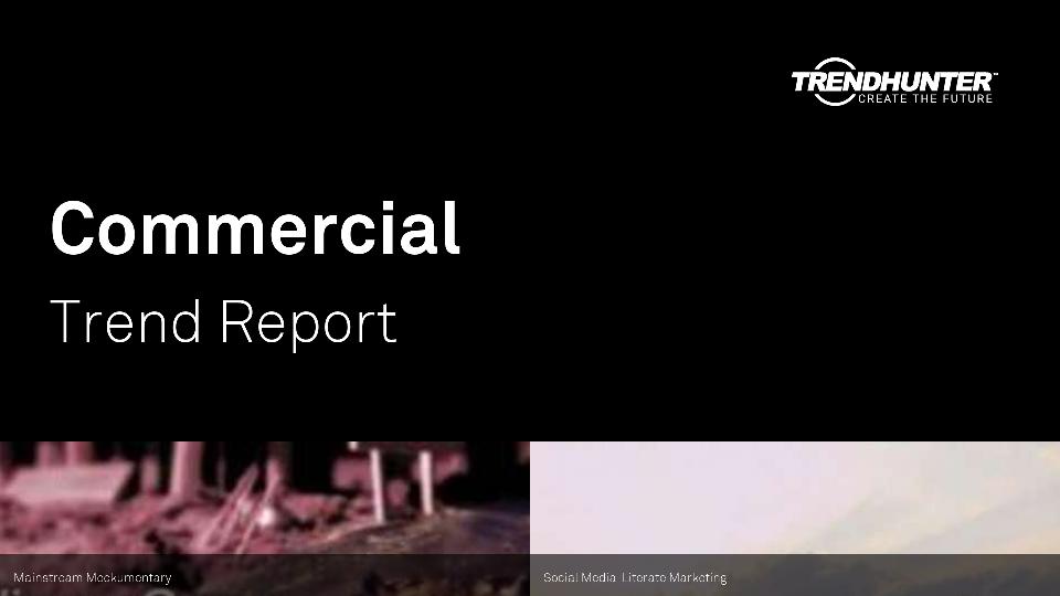 Commercial Trend Report Research