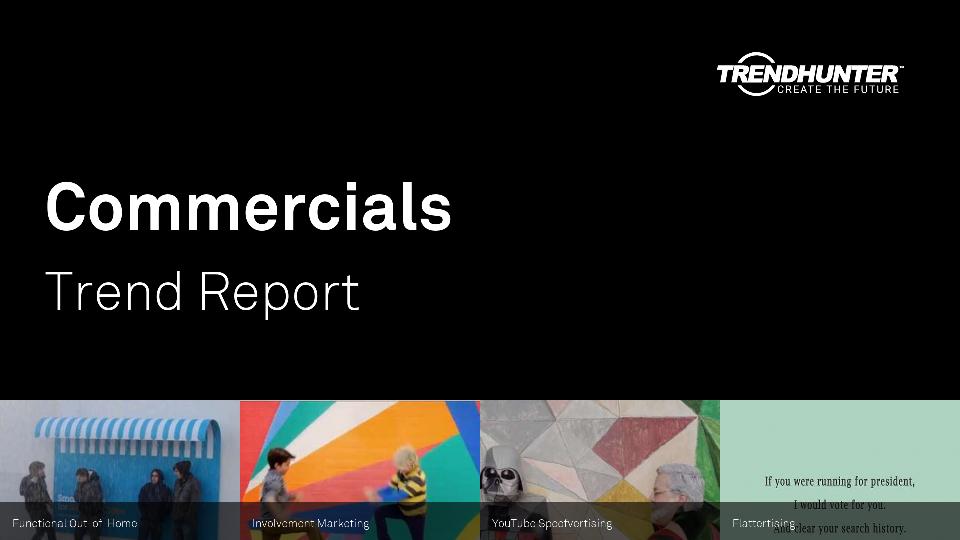 Commercials Trend Report Research