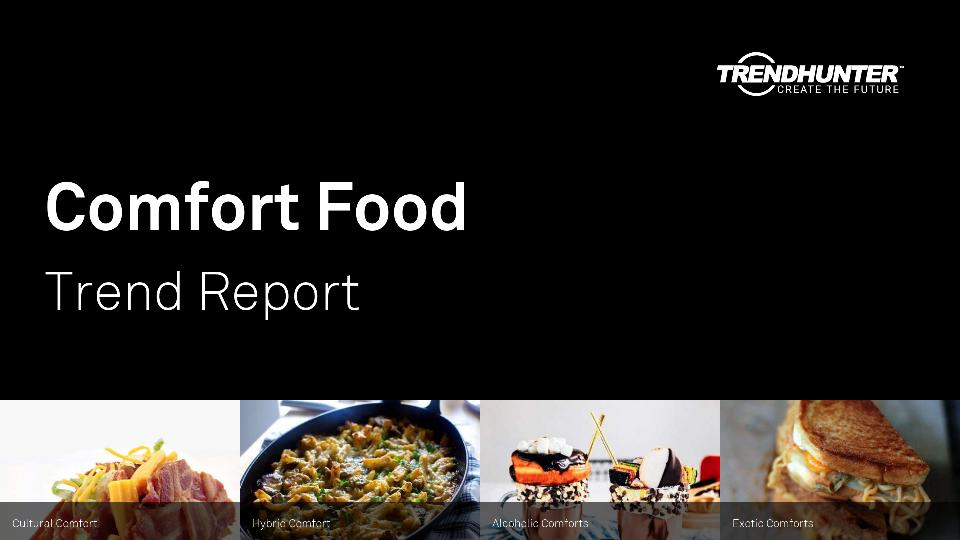 Comfort Food Trend Report Research