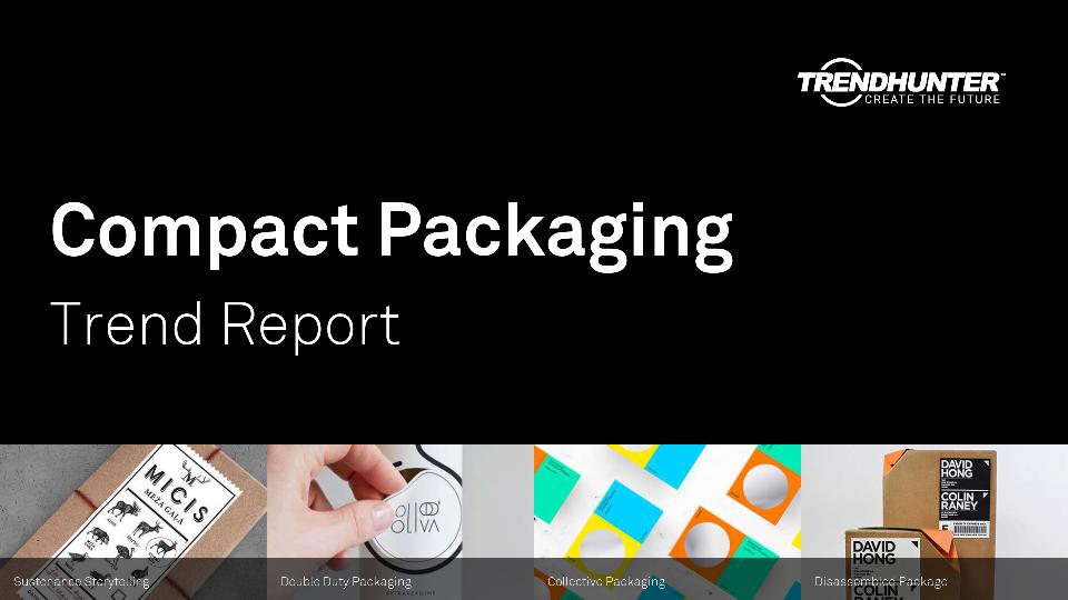 Compact Packaging Trend Report Research