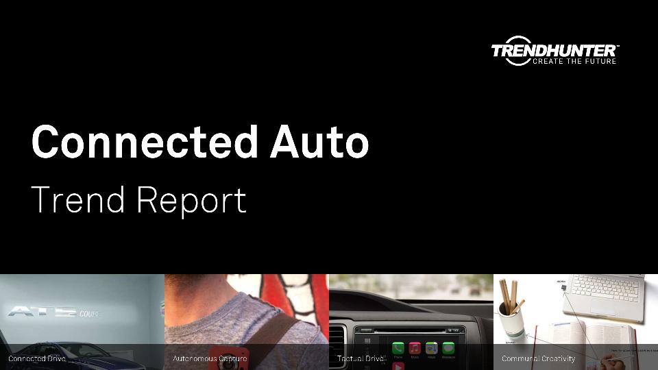 Connected Auto Trend Report Research