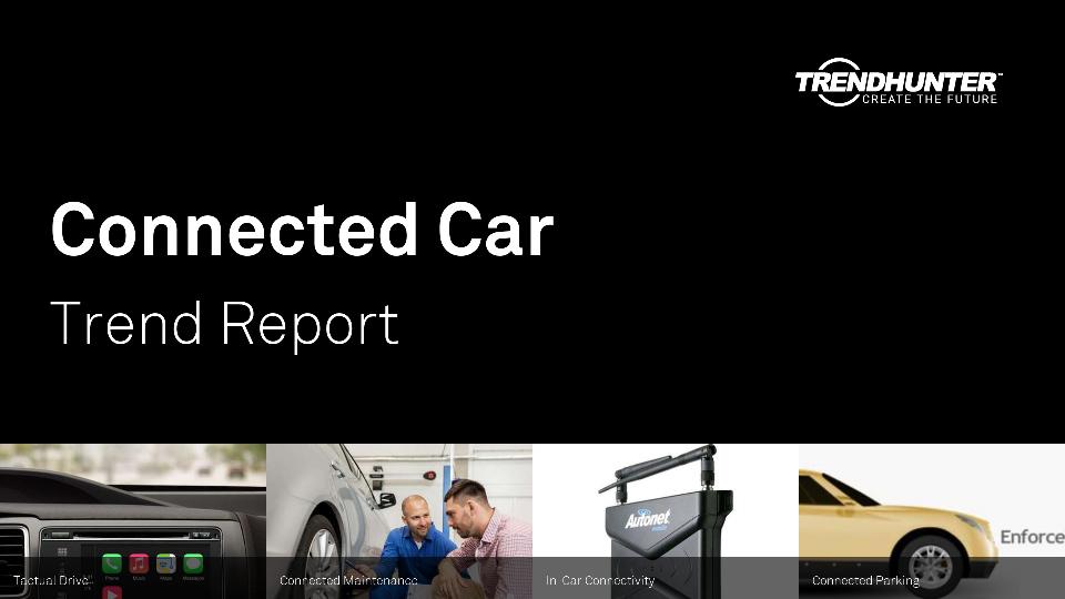 Connected Car Trend Report Research