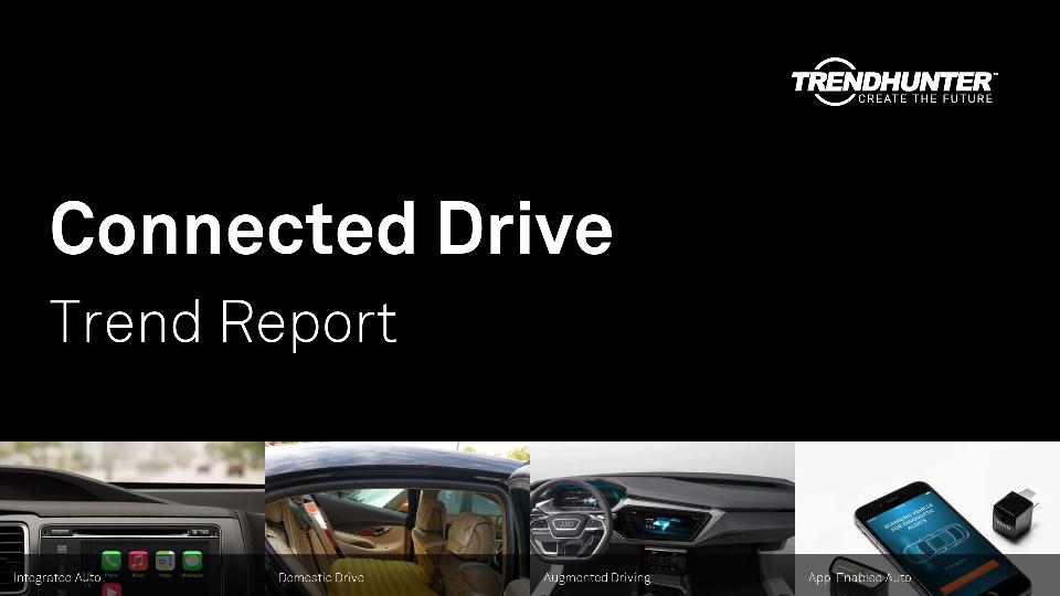 Connected Drive Trend Report Research
