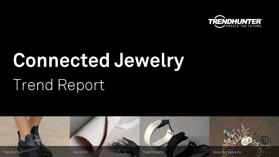 Connected Jewelry Trend Report Research