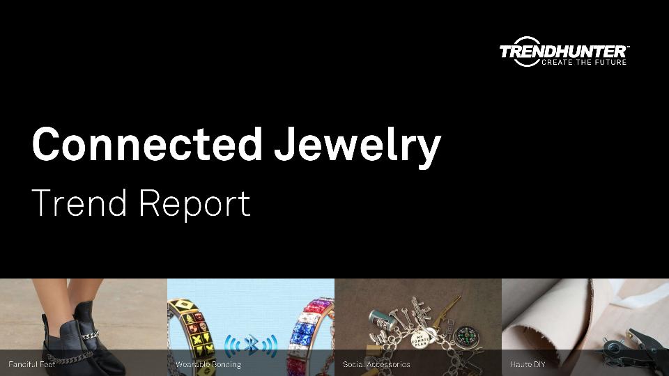 Connected Jewelry Trend Report Research