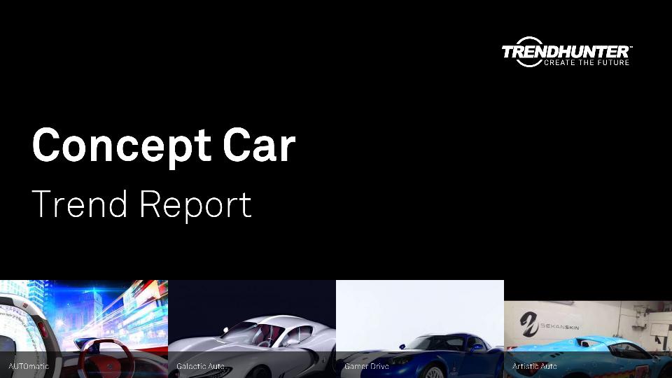 Concept Car Trend Report Research