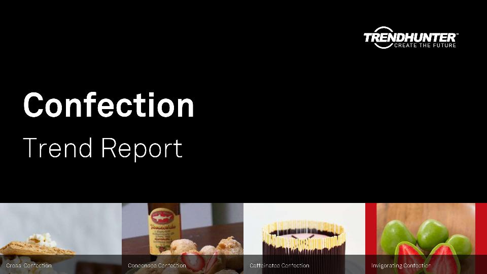 Confection Trend Report Research